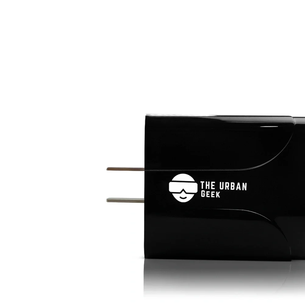 48 Watt 4-Port USB 3.0 Fast Charging Adapter Compatible with Apple, Android, Etc